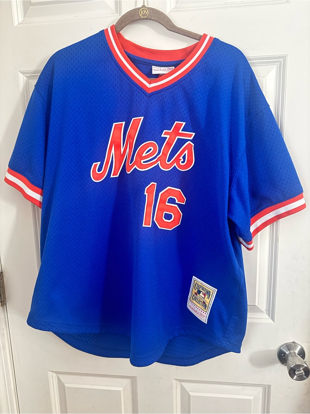 Mets Dwight Gooden Jersey